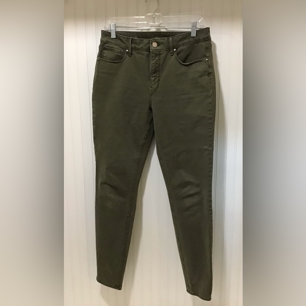 Olive Green Jeans